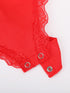 Well-in Vogue Seamless lace Cami Waist Abdomen Shaping Thong Bodysuit